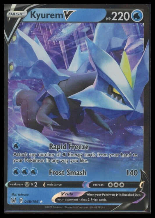 048/196 Kyurem V SWSH11: Lost Origin