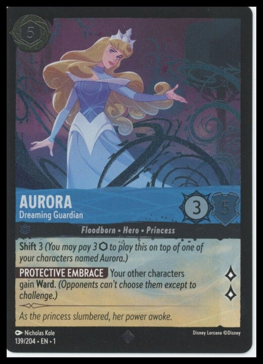 139/204 Aurora - Dreaming Guardian The First Chapter Foil