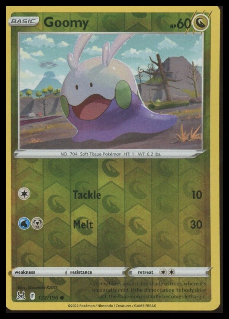 132/196 Goomy SWSH11: Lost Origin Reverse Holo