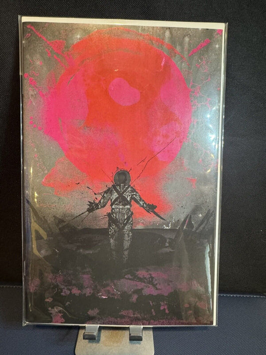 MOON MAN 1 MEGACON MATT WILSON VIRGIN VARIANT  UNGRADED (LIMITED /300)