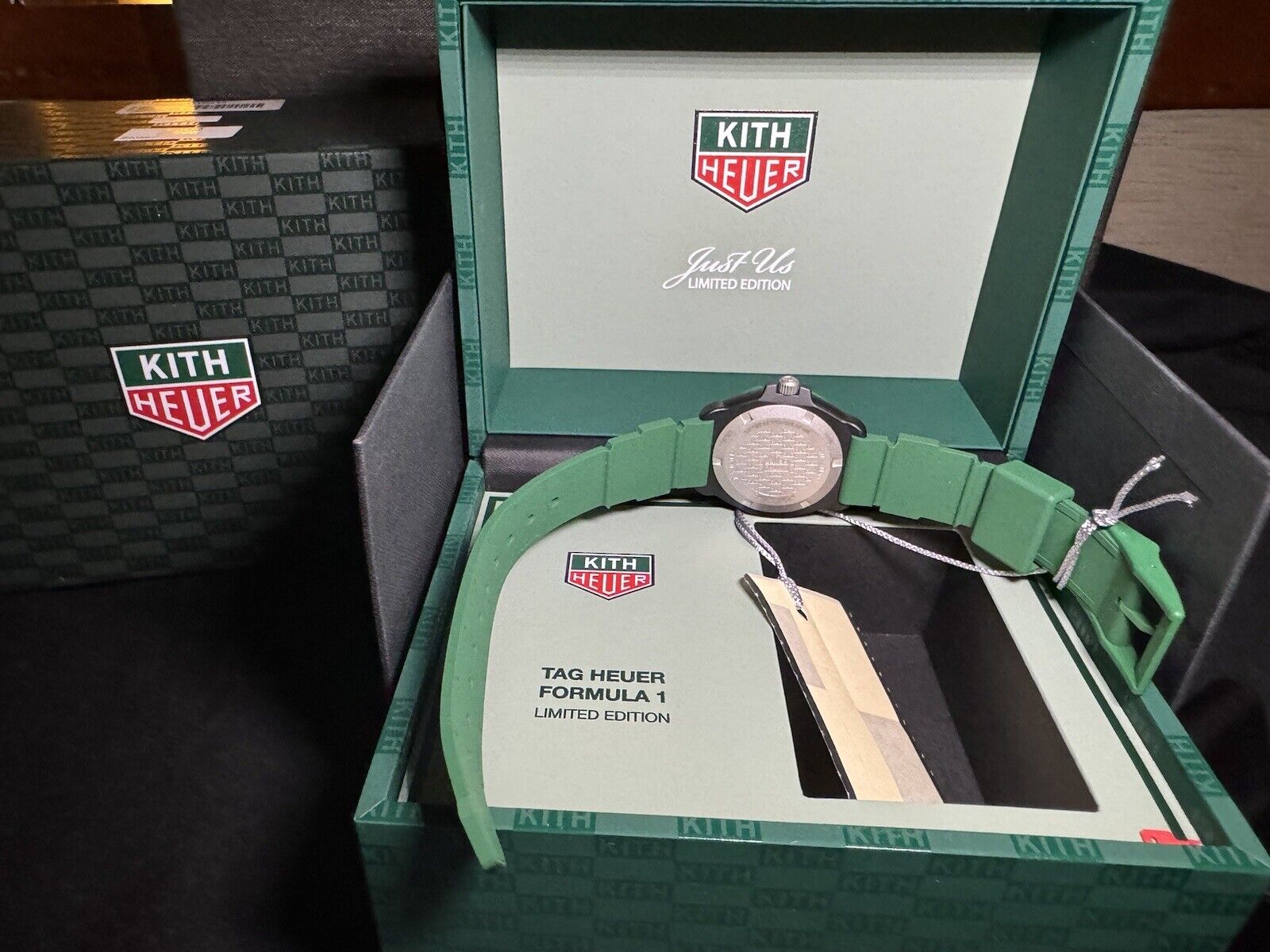 Kith Tag Heuer Formula 1 Watch  Limited Edition 1 OF 825 GREEN