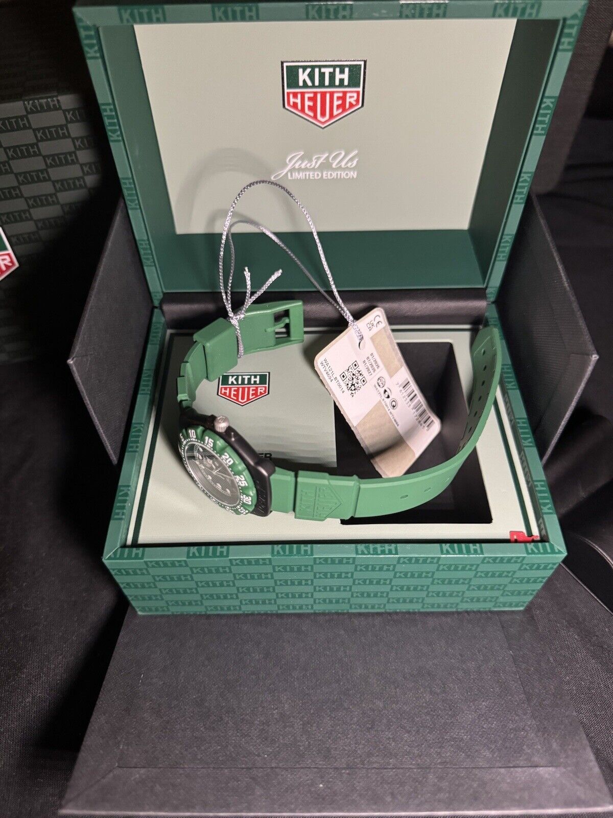 Kith Tag Heuer Formula 1 Watch  Limited Edition 1 OF 825 GREEN