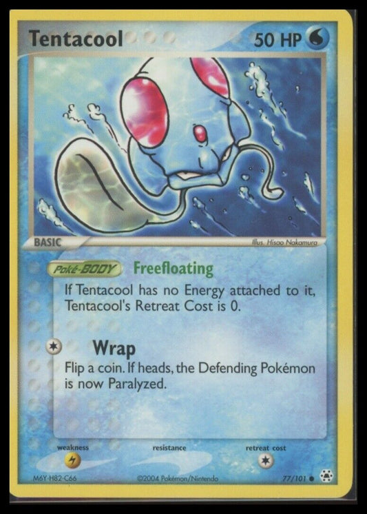 77/101 Tentacool Hidden Legends