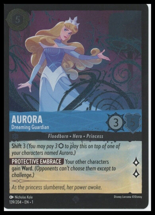 139/204 Aurora - Dreaming Guardian The First Chapter Foil