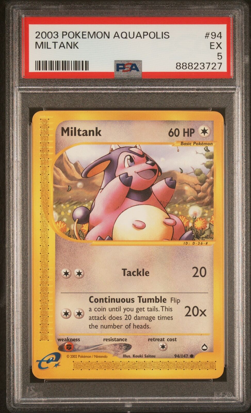 #094/147 Miltank |PSA 5 | 88823727