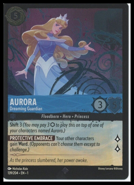 139/204 Aurora - Dreaming Guardian The First Chapter Foil