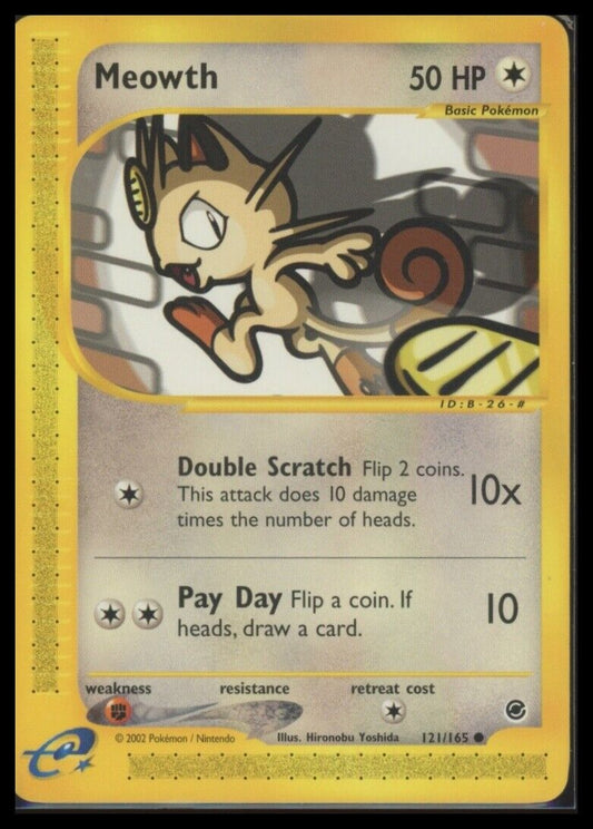 121/165 Meowth Expedition