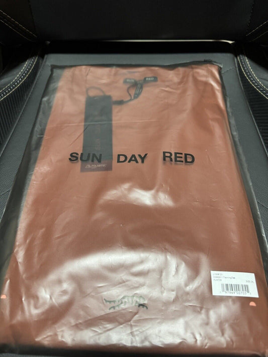 Tiger Woods Sun Day Red Training T-Shirt 2XL -Haunter