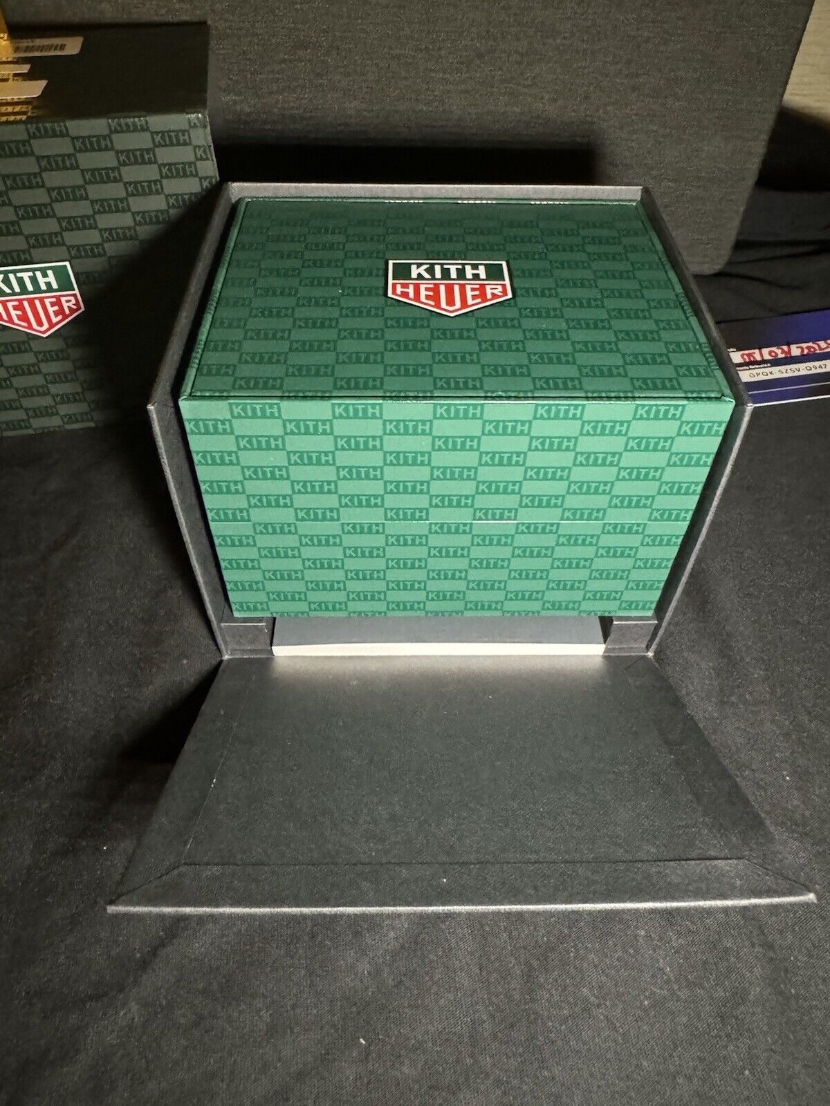 Kith Tag Heuer Formula 1 Watch  Limited Edition 1 OF 825 GREEN