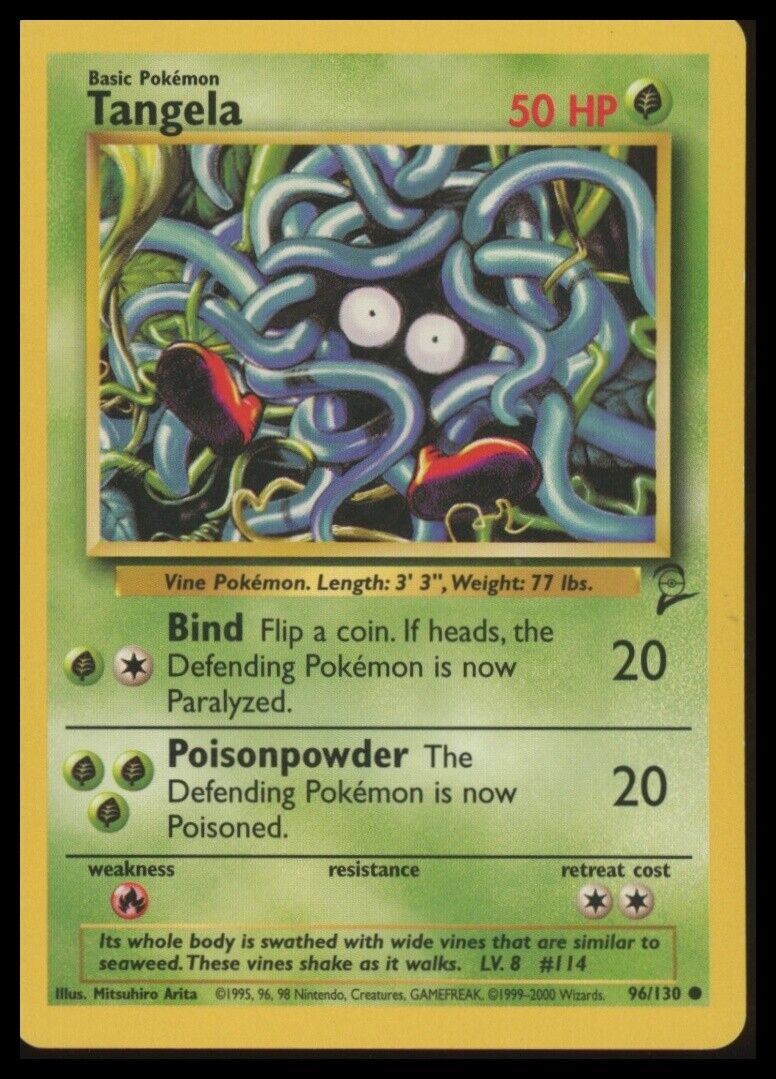 096/130 Tangela Base Set 2