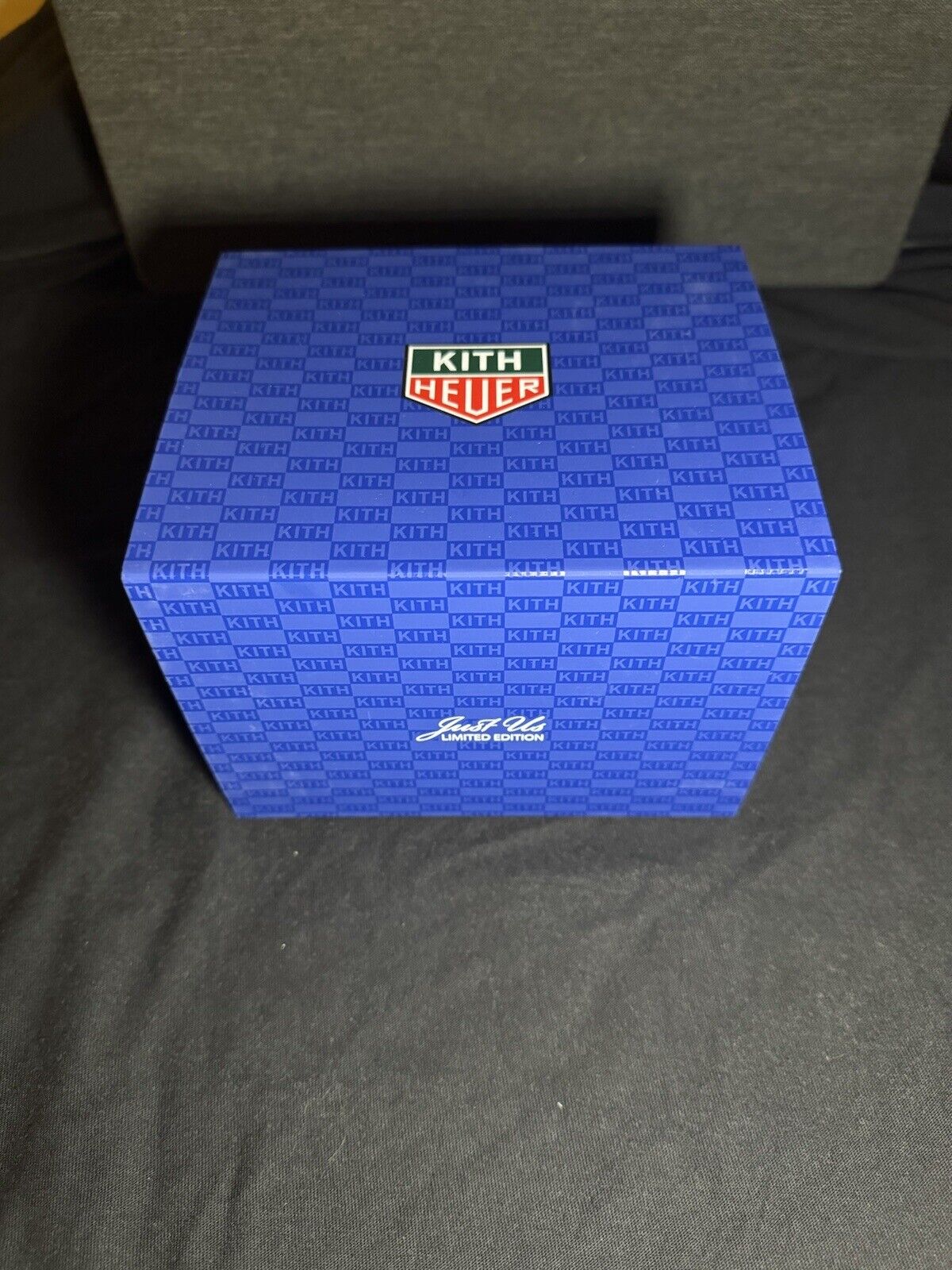 Kith Tag Heuer Formula 1 Watch Limited Edition BLUE 1 OF 825