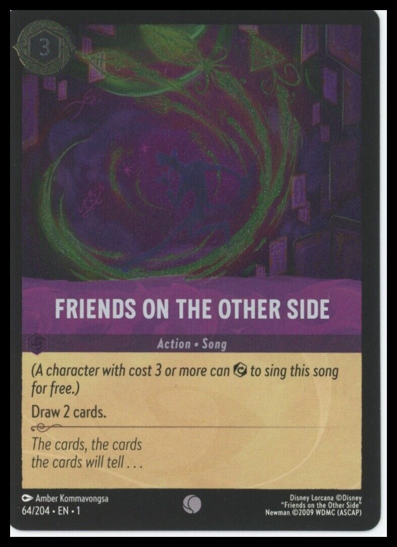 64/204 Friends on the Other Side The First Chapter Foil