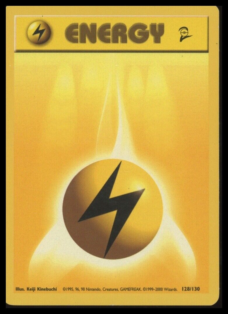 128/130 Lightning Energy Base Set 2