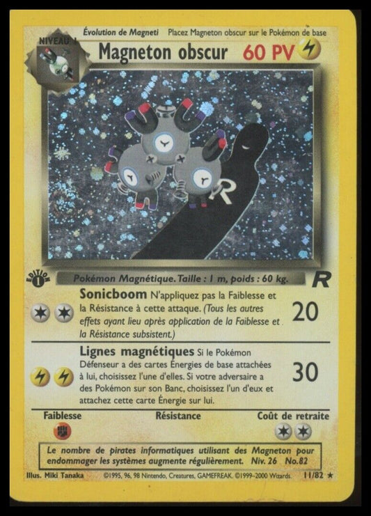 28/82 Dark Magneton (28) Team Rocket