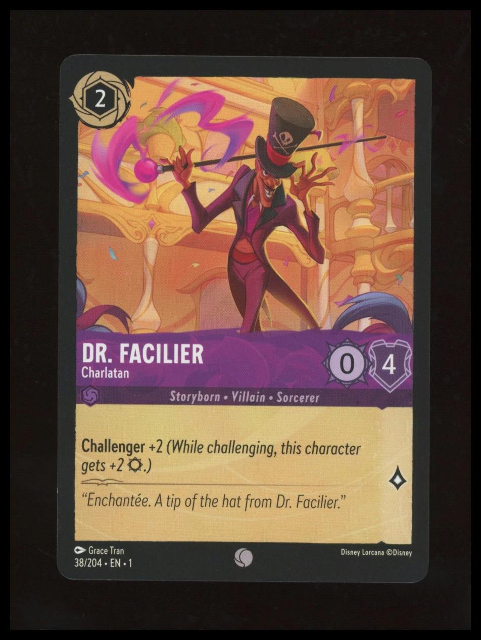 38/204 Dr. Facilier - Charlatan The First Chapter