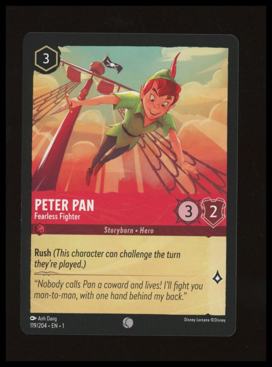 119/204 Peter Pan - Fearless Fighter The First Chapter