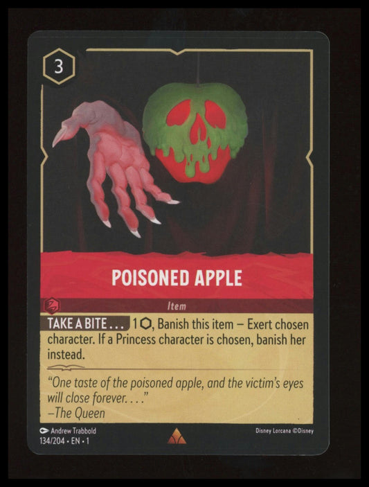 134/204 Poisoned Apple The First Chapter