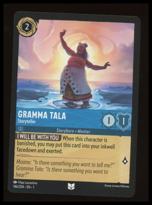 146/204 Gramma Tala - Storyteller The First Chapter