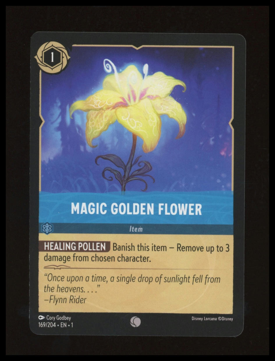 169/204 Magic Golden Flower The First Chapter