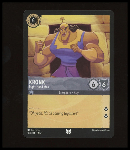 183/204 Kronk - Right-Hand Man The First Chapter