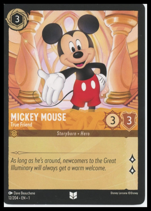 The First Chapter #12/204 Mickey Mouse - True Friend