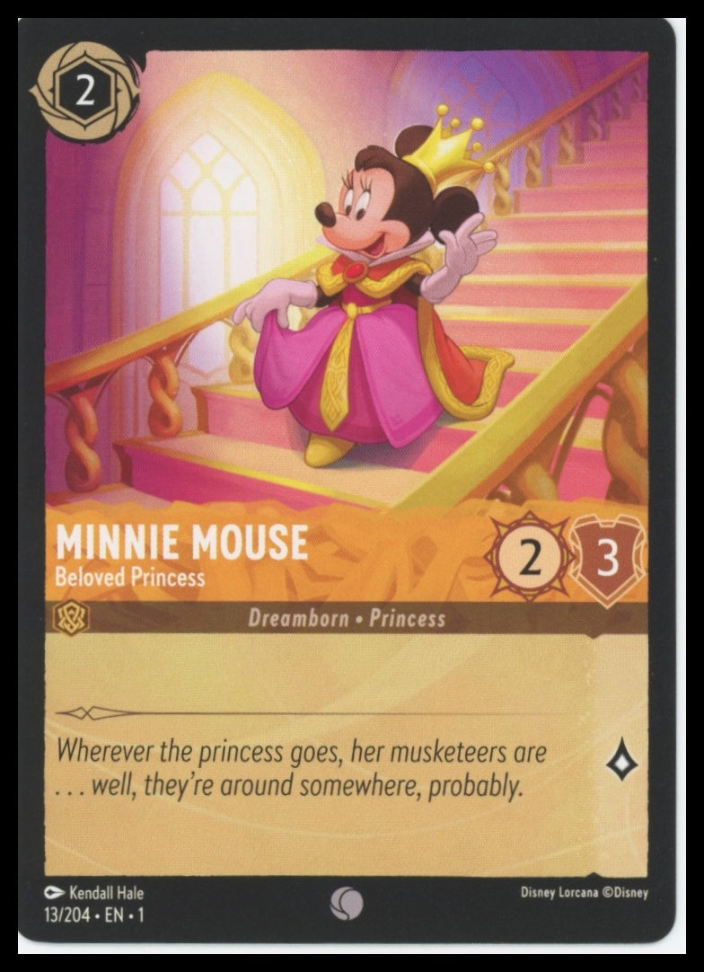 The First Chapter #13/204 Minnie Mouse - Beloved Princess