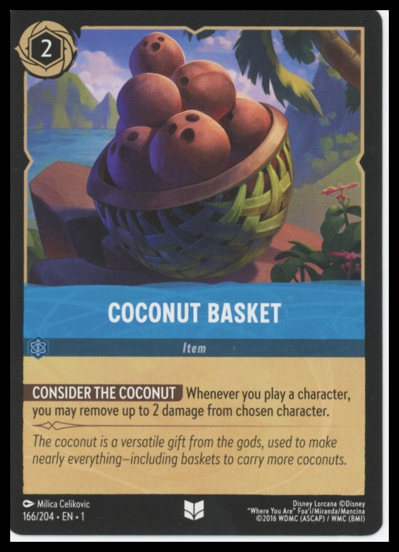 The First Chapter #166/204 Coconut Basket