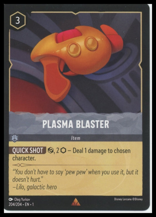 The First Chapter #204/204 Plasma Blaster